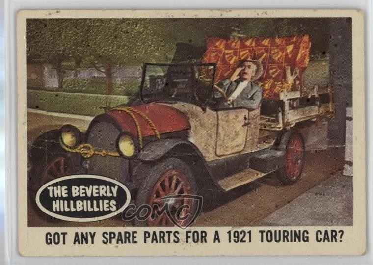 1963 Topps Beverly Hillbillies Got any spare parts for a 1921 touring car? 4g8