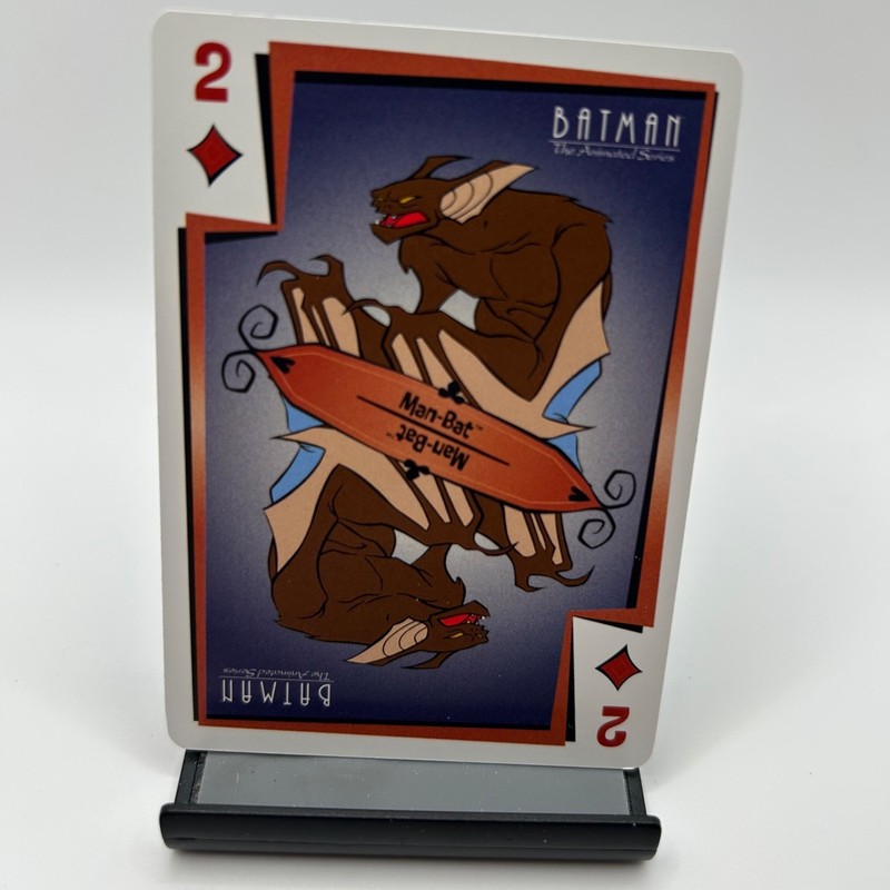 2026 Upper Deck Batman: The Animated Series, Base, Parallels, and Inserts