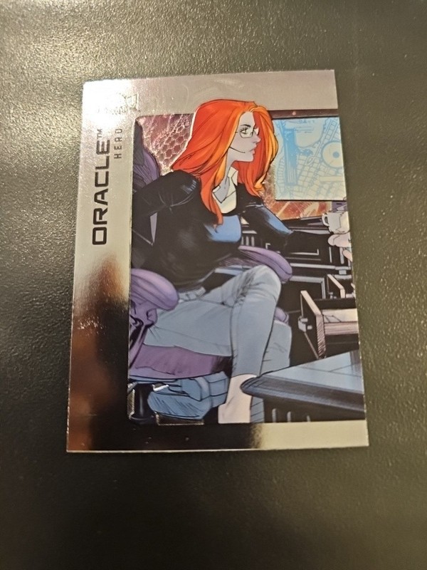 2025 SkyBox Metal Universe Batman ~ Oracle #10 ~ Base Card