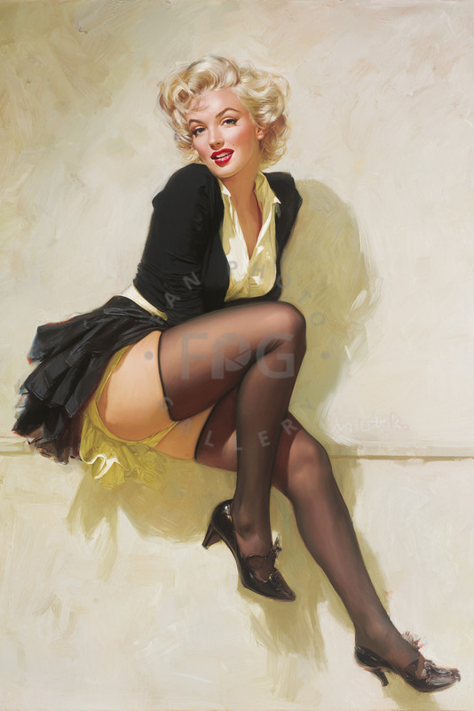 MARILYN MONROE PINUP 4″x6″ PHOTO CARD – ***SPECIAL BUY ANY 3 PINUP GET 2 FREE***
