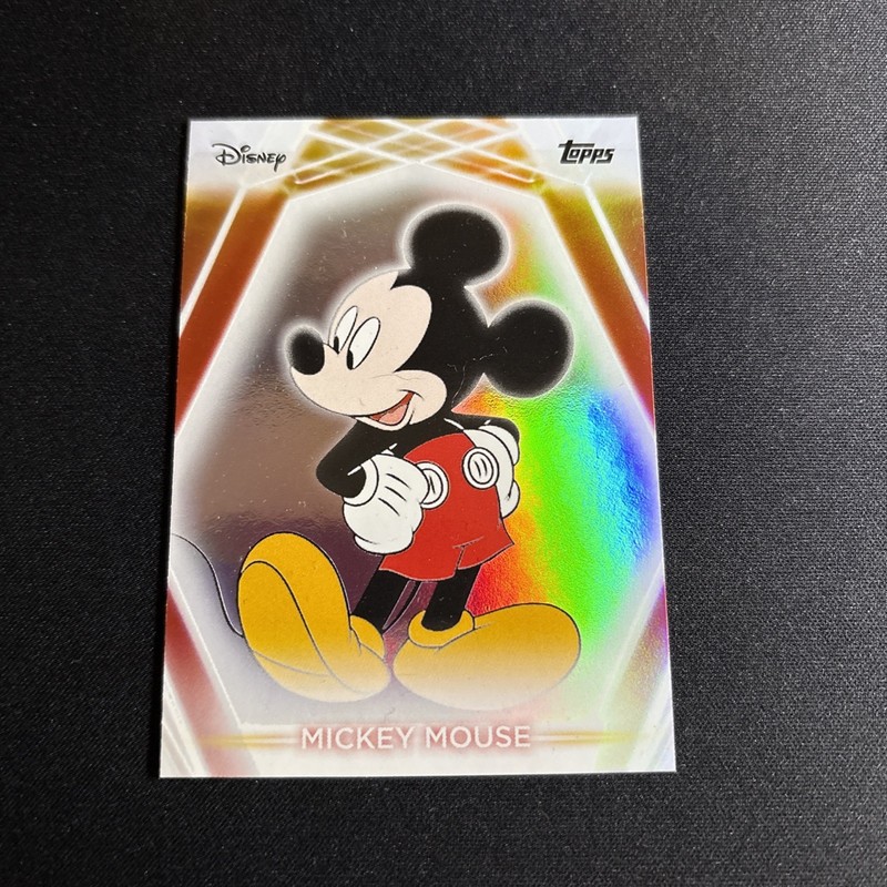 Topps 2026 Disney Mickey Mouse Hologram #200 Non-Sport Trading Card