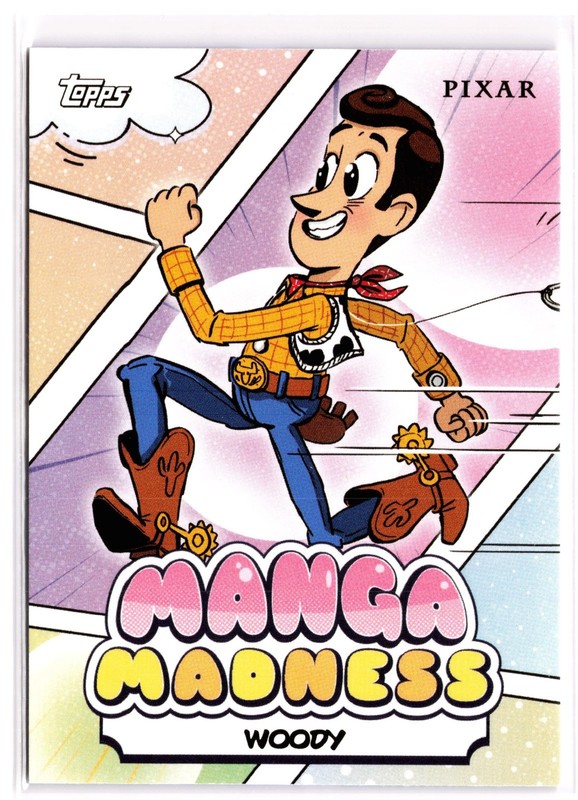 2026 Topps Disney Neon Manga Madness MM-1-15 Pick Your Character