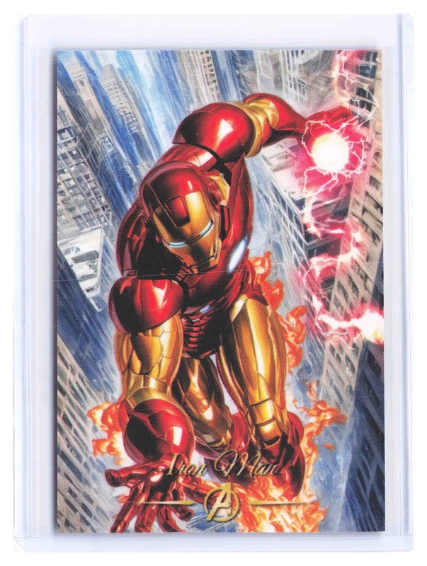 2025 MARVEL AVENGERS Iron Man Tony Stark #13