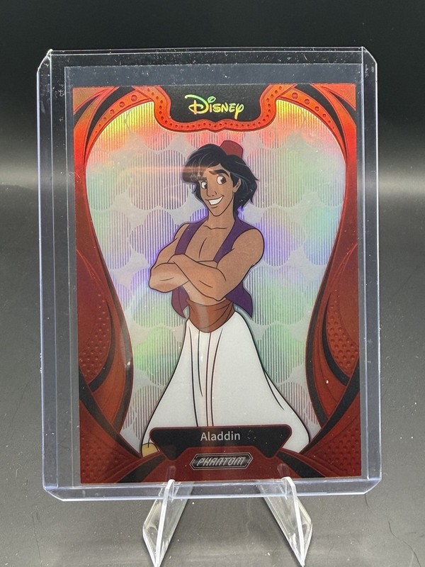 2025 Kakawow Phantom Disney Aladdin #PD-BR-79 Red /75