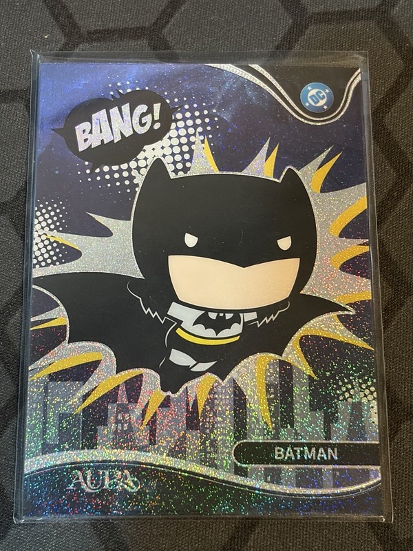 2025 Kakawow Aura DC Chibi Batman #ADC-CB-01