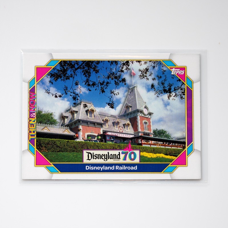 2025 Topps Disneyland 70th Anniversary – BASE – Pick your card – Free Shipping