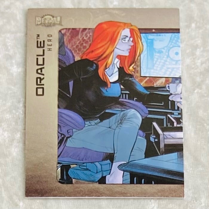 Oracle DC Batman Skybox Metal Universe 2025 Card #10