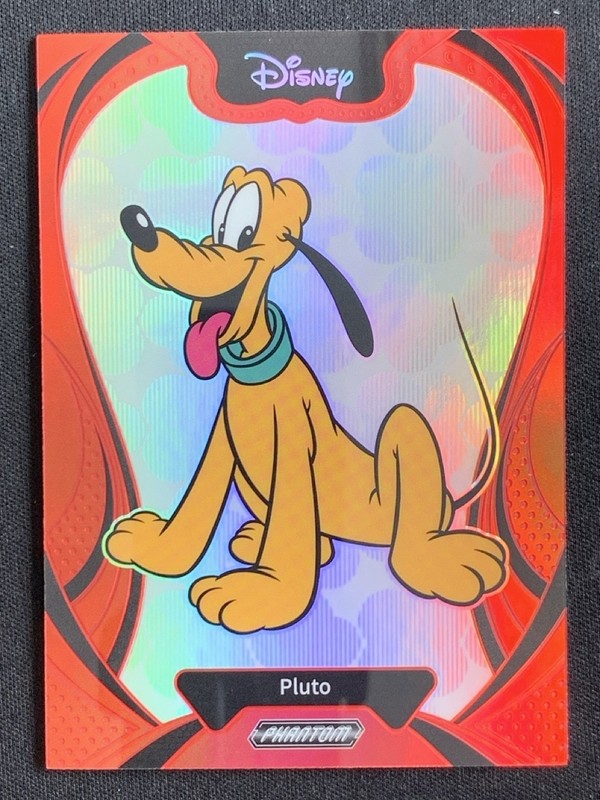 Pluto 2025 Kakawow Phantom Disney Red /75 #PD-BR-06