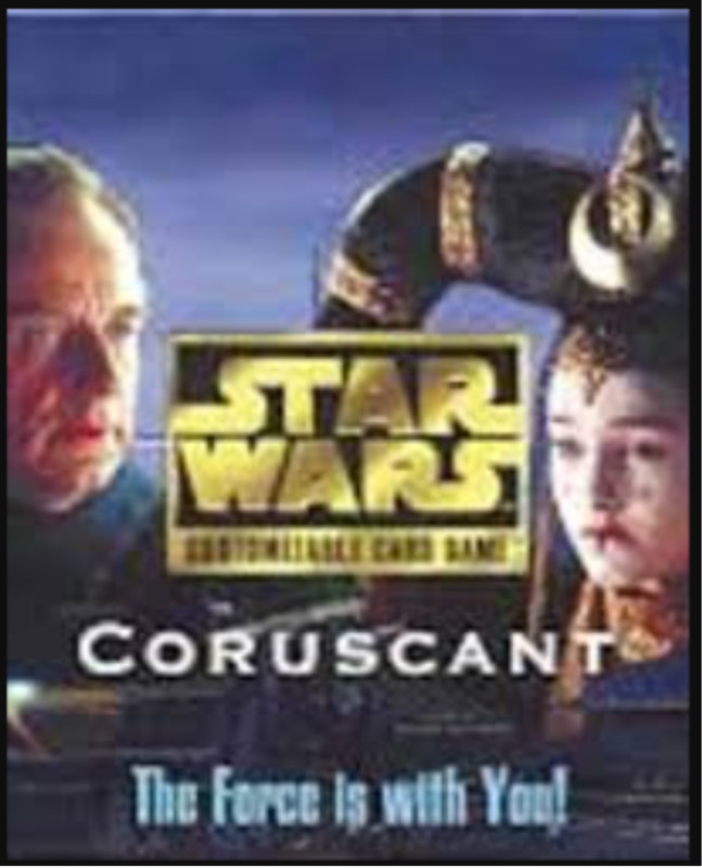 Star Wars CCG Coruscant Dark Side Common & Uncommon Singles | Near Mint/Mint