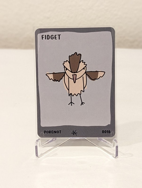 Pokenot Fidget #0016 Dysfunctional Passholder Pokenots 151