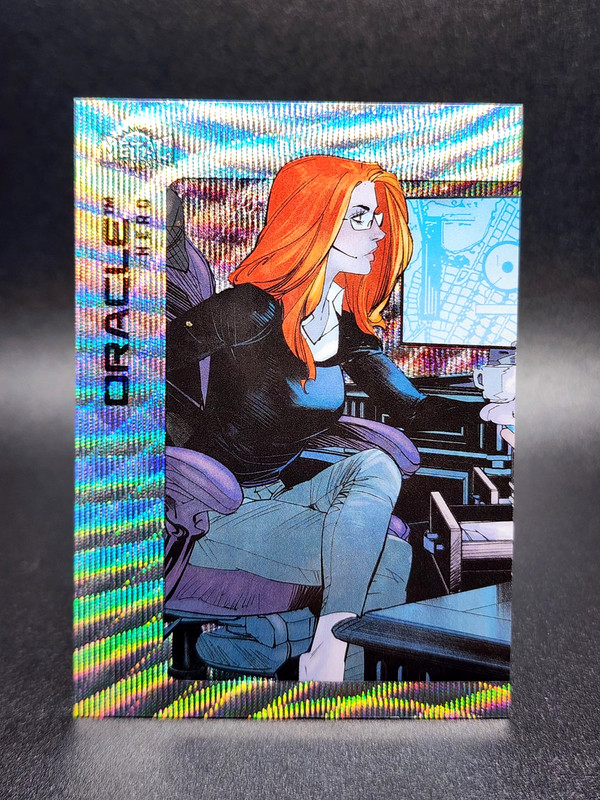 2025 Metal Universe Batman – Oracle #10 Parallels Justice 181/250