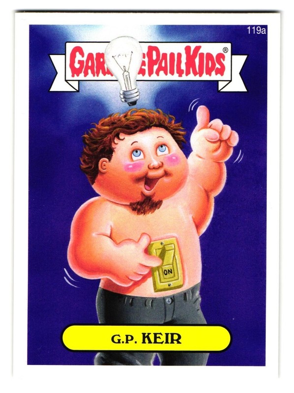 G.P. Keir Garbage Pail Kids Winner Keir Kleinknecht 2014 Series 2