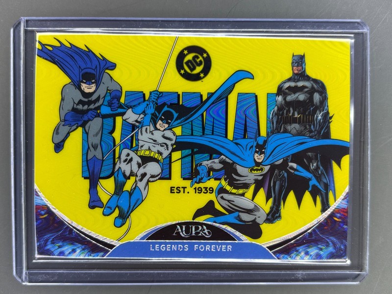 2025 Kakawow Aura DC Batman Legends Forever Memorabilia Card ADC-LFW-01