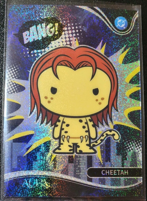 2025 Kakawow DC Aura #ADC-CB-38 Cheetah Chibi Insert