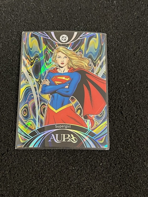 Supergirl 2025 Kakawow Aura DC Aura Parallel #ADC-A-29
