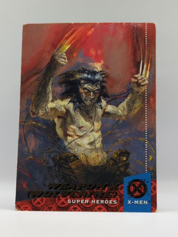 1994 Fleer Ultra X-Men #43 Weapon X Wolverine