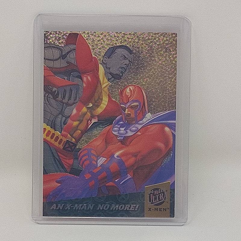 1994 Marvel Fleer Ultra X-Men Fatal Attractions Magneto Foil #3