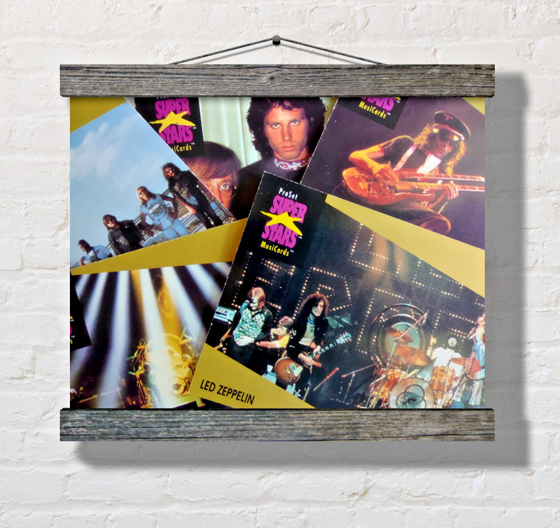 1991 Pro Set SuperStars MusiCards. EXCELLENT! YOU PICK!
