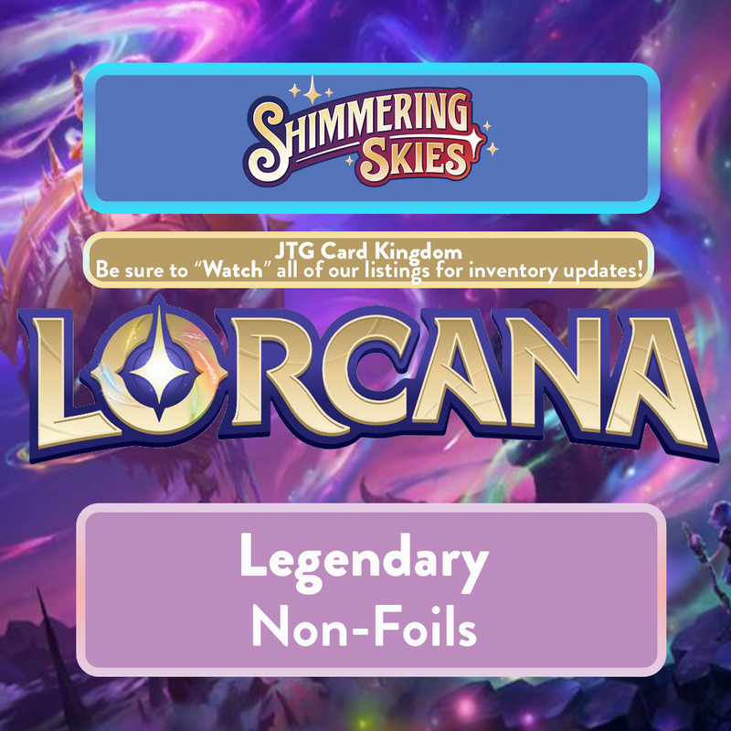 Lorcana: Shimmering Skies 💎 Epic Legends and Rare Finds 💎