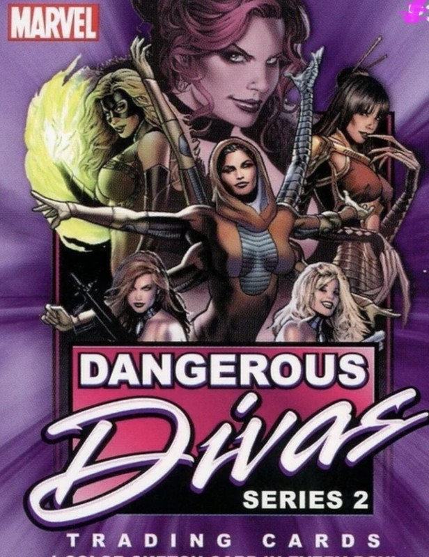2014 Rittenhouse Marvel Dangerous Divas Series 2 Complete Your Set U PICK