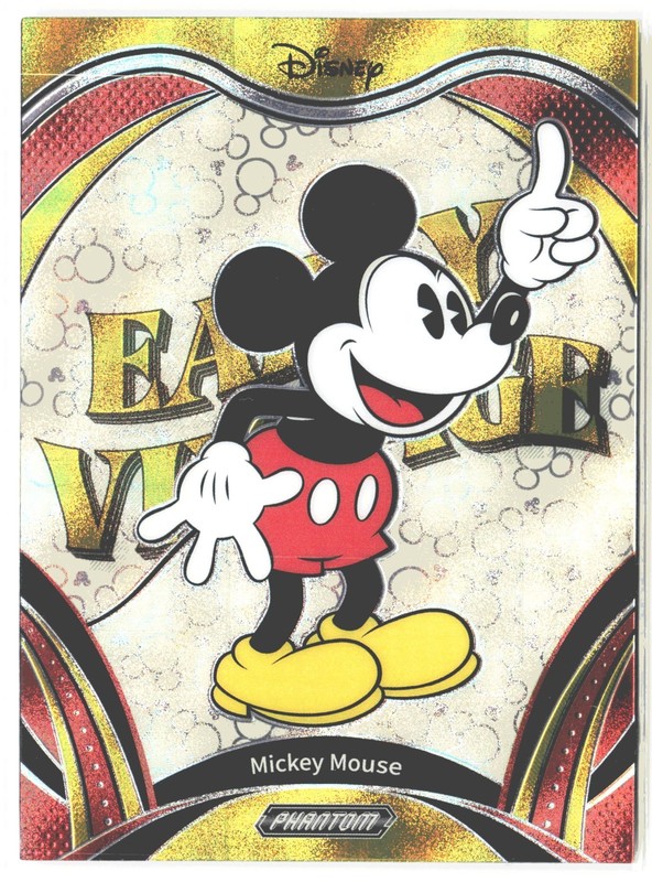 2025 Kakawow Phantom Disney Mickey Mouse Early Vintage /145