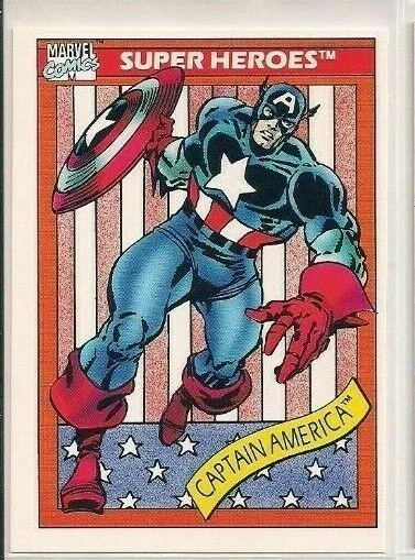 1990 Impel Marvel Universe Series 1 – You Pick – FREE SHIPPING 5+ Cards READ NM