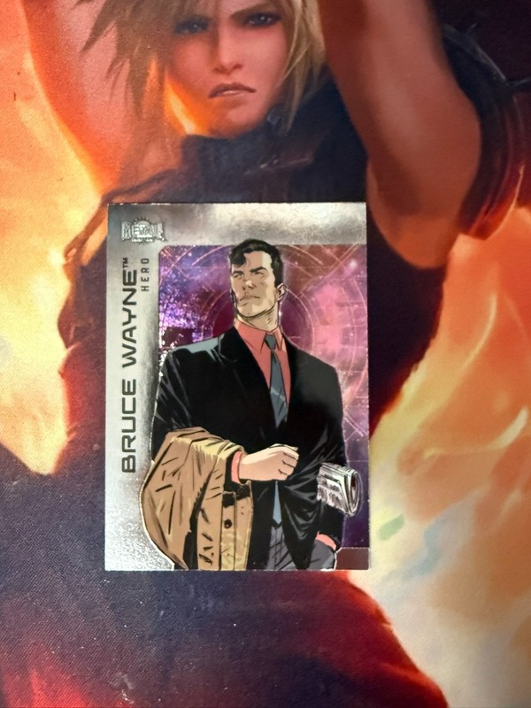 2025 Skybox Metal Universe DC Batman Base Cards – Pick A Card –