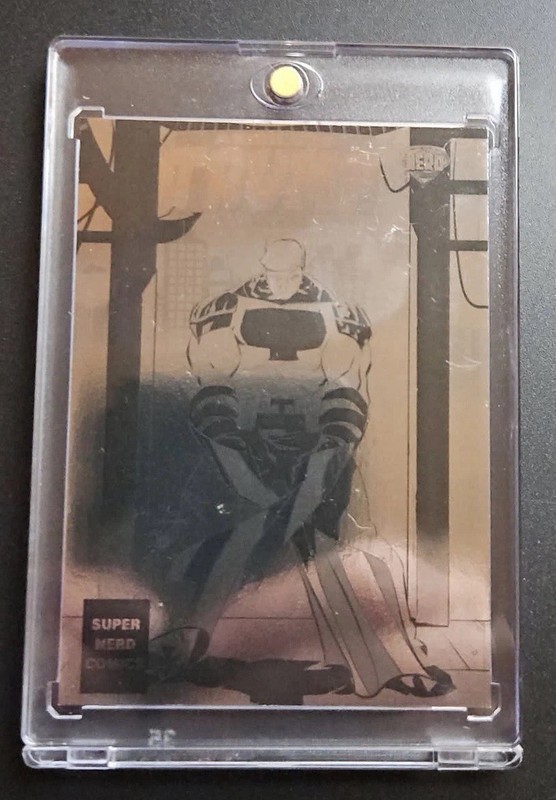 Donald Trump Absolute Batman Card Full SILVER RARE! LTD 100