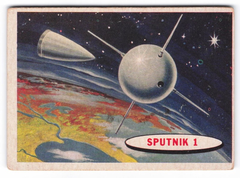 1957 Topps Space #1-88 You Pick Singles Higher Grade Cards