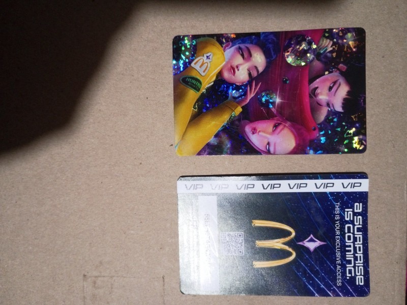 kpop demon hunters cards