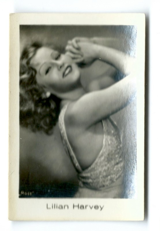 1933 Jasmatzi Ramses Film-Fotos Serie 1 Film Star Cigarette Cards, You Pick