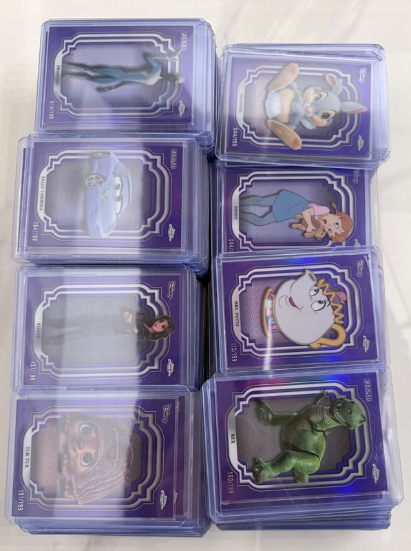 Topps Chrome Disney 2024 Trading Cards /199 Collection PYC – Pick Your Character