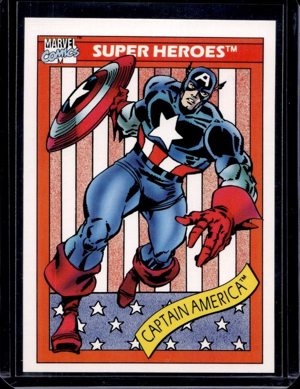 1990 Impel Marvel Universe Series 1 Card Singles – Choose a Card