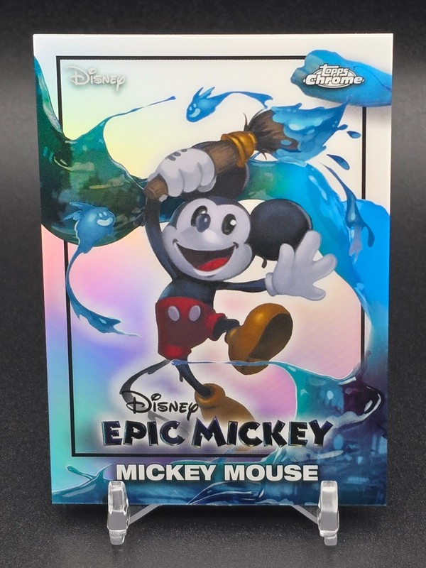 2026 Topps Disney Neon Epic Mickey Insert PYC Pick Your Card