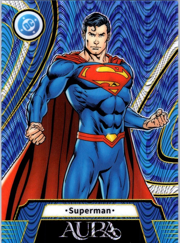 2025 Kakawow Aura DC #ADC-IWF-02 Superman Waterfall