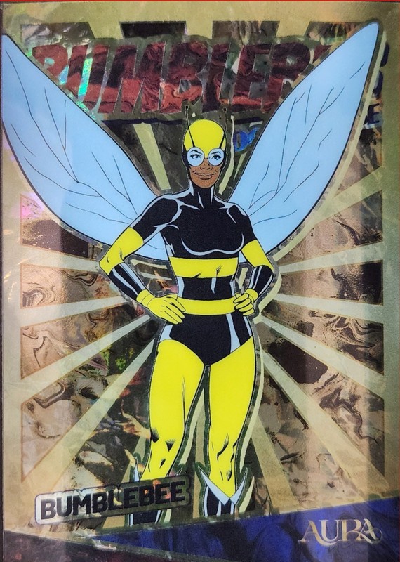 Bumbleeee2025 Kakawow Aura DC #ADC-V-35 Vintage /165 US Seller