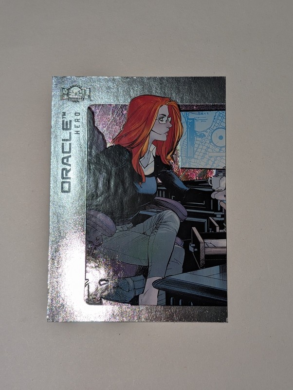 2025 SkyBox Metal Universe Batman ~ Oracle #10 ~ Base Card